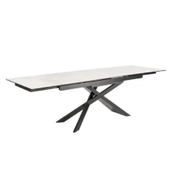 Stół rozkładany ONTARIO Euphoria 180 cm - 220 cm -  260 cm ceramika w optyce marmuru
