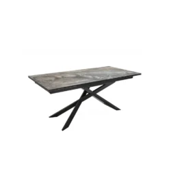 Stół Rozkładany ONTARIO Euphoria180 Cm - 220 Cm - 260 Cm Ceramika W Optyce Marmuru