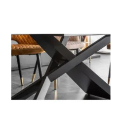 Stół Rozkładany ONTARIO Euphoria180 Cm - 220 Cm - 260 Cm Ceramika W Optyce Marmuru