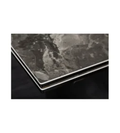 Stół Rozkładany ONTARIO Euphoria180 Cm - 220 Cm - 260 Cm Ceramika W Optyce Marmuru