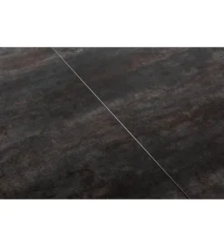 Stół Rozkładany ONTARIO Euphoria 180 Cm - 220 Cm - 260 Cm ceramika antracytowy Lava