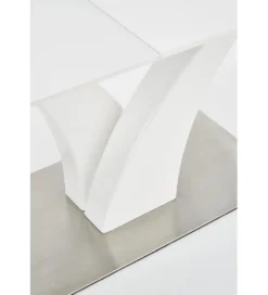 Stół rozkładany PALERMO 140 cm - 180 cm biały