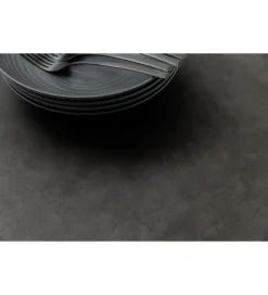 Stół rozkładany PALLINI 150 cm x 90 cm - 120 cm - 150 cm ceramika antracytowy