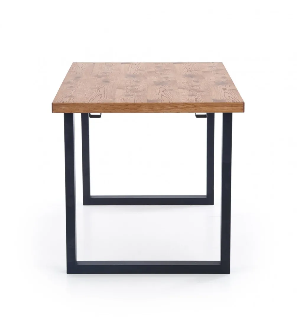 Stół rozkładany PEREZ 160 cm - 250 cm w kolorze dąb jasny