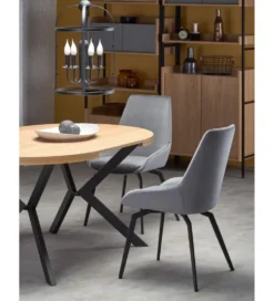 Stół rozkładany PERONI 100 cm - 250 cm w kolorze dąb złoty