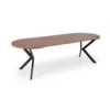 Stół rozkładany PERONI II 100 cm - 250 cm w optyce drewna orzech