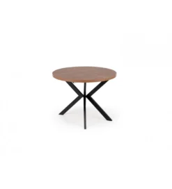 Stół rozkładany PERONI II 100 cm - 250 cm w optyce drewna orzech
