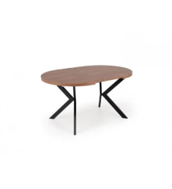 Stół rozkładany PERONI II 100 cm - 250 cm w optyce drewna orzech