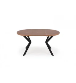 Stół rozkładany PERONI II 100 cm - 250 cm w optyce drewna orzech