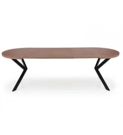 Stół rozkładany PERONI II 100 cm - 250 cm w optyce drewna orzech