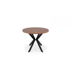 Stół rozkładany PERONI II 100 cm - 250 cm w optyce drewna orzech