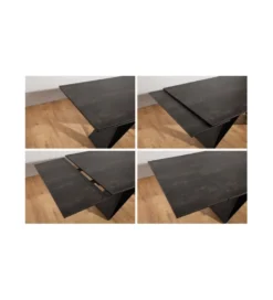 Stół rozkładany PLATON Prometheus 180 cm - 220 cm - 260 cm ceramika
