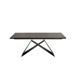 Stół rozkładany PLATON Prometheus 180 cm - 220 cm - 260 cm ceramika