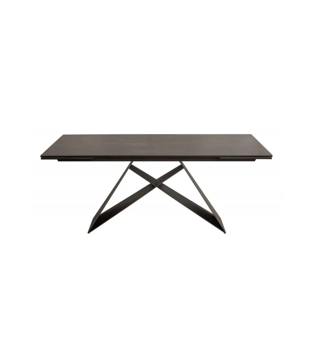 Stół rozkładany PLATON Prometheus 180 cm - 220 cm - 260 cm ceramika