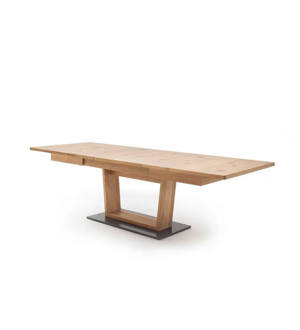 Stół rozkładany PORTLAND 180 cm - 280 cm w kolorze dębowym