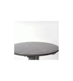 Stół rozkładany Ricardo 120 cm -160cm w optyce szarego marmuru