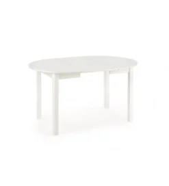 Stół rozkładany RINGO 102 cm - 142 cm biały