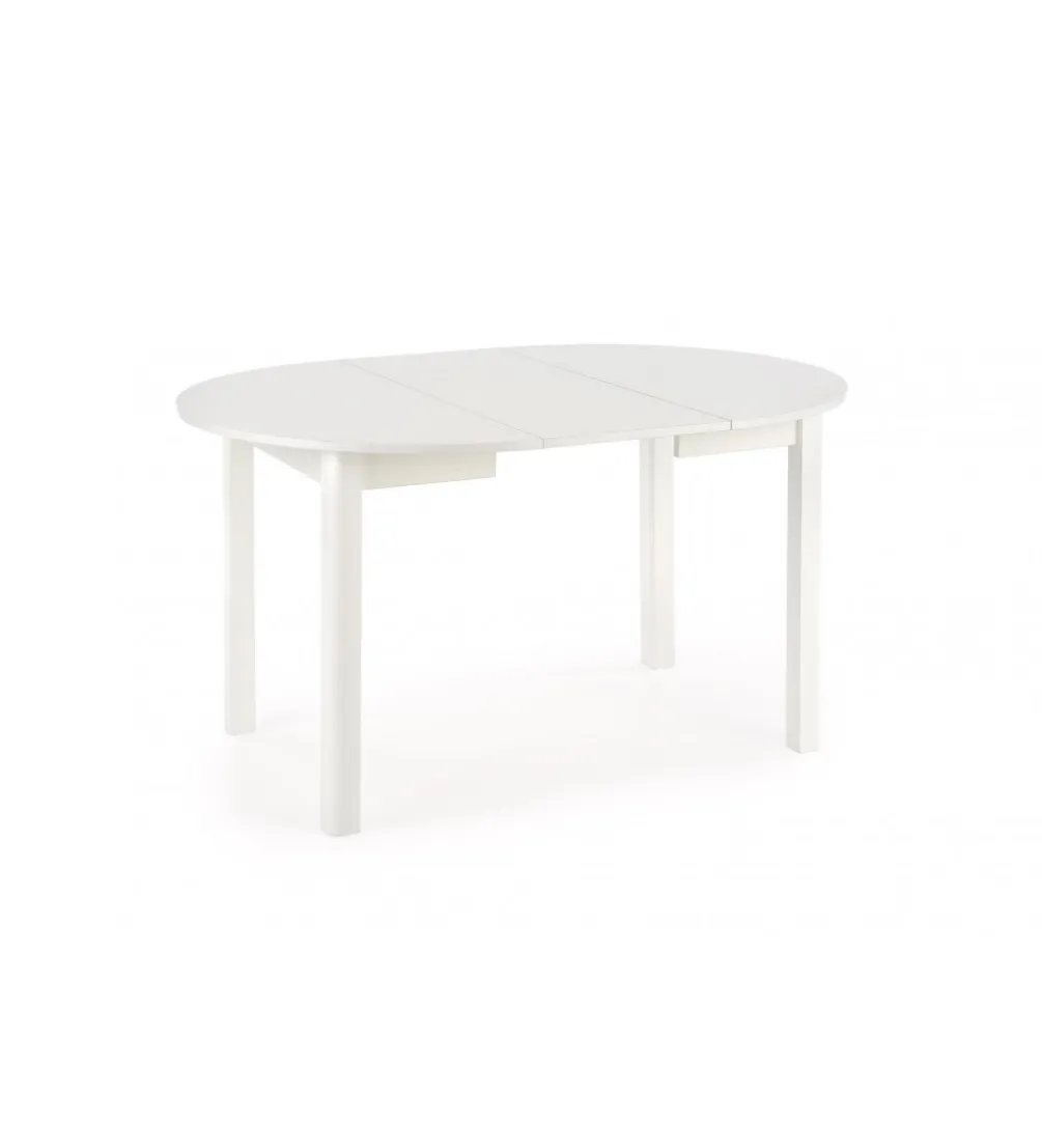 Stół rozkładany RINGO 102 cm - 142 cm biały