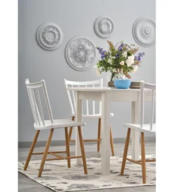 Stół rozkładany RINGO 102 cm - 142 cm biały