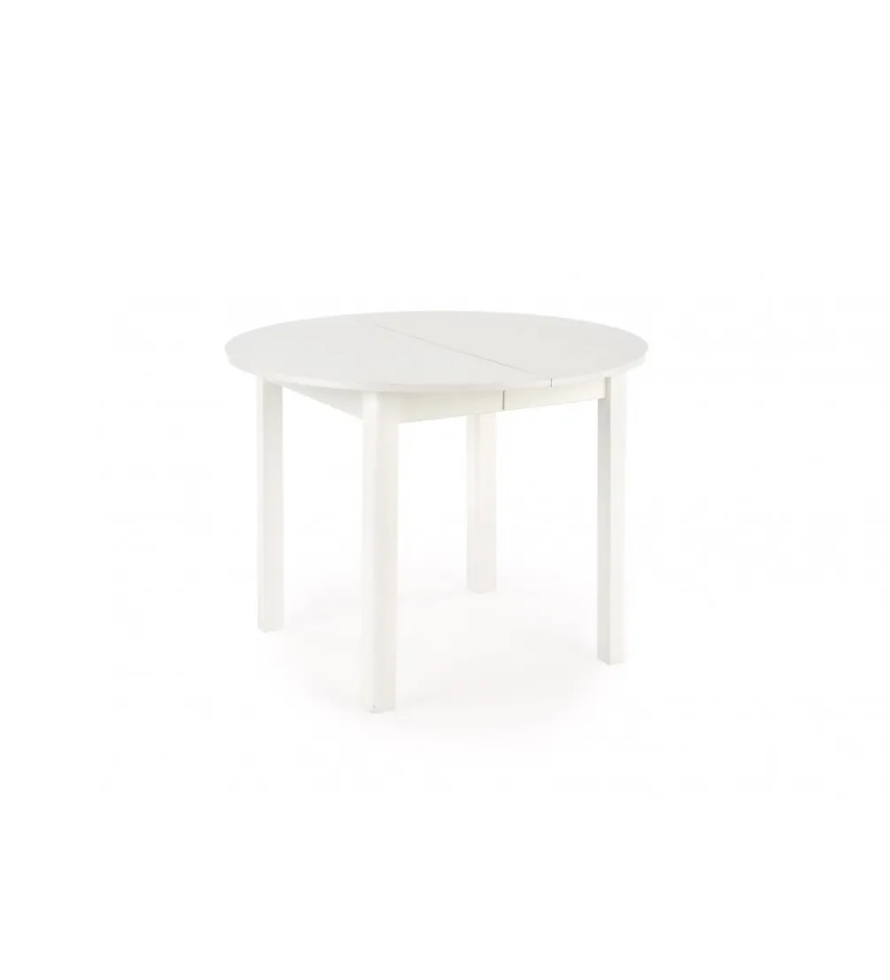 Stół rozkładany RINGO 102 cm - 142 cm biały