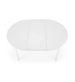 Stół rozkładany RINGO 102 cm - 142 cm biały