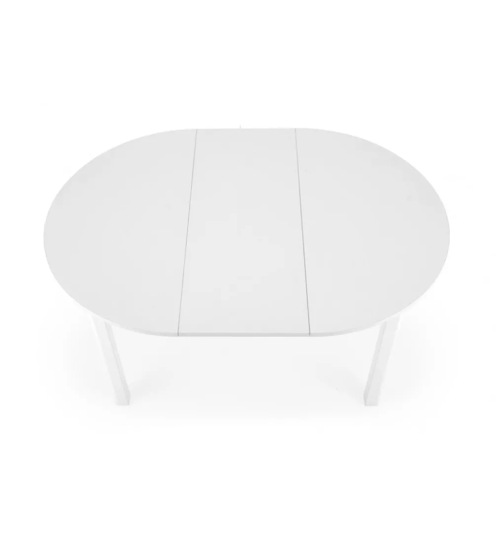 Stół rozkładany RINGO 102 cm - 142 cm biały
