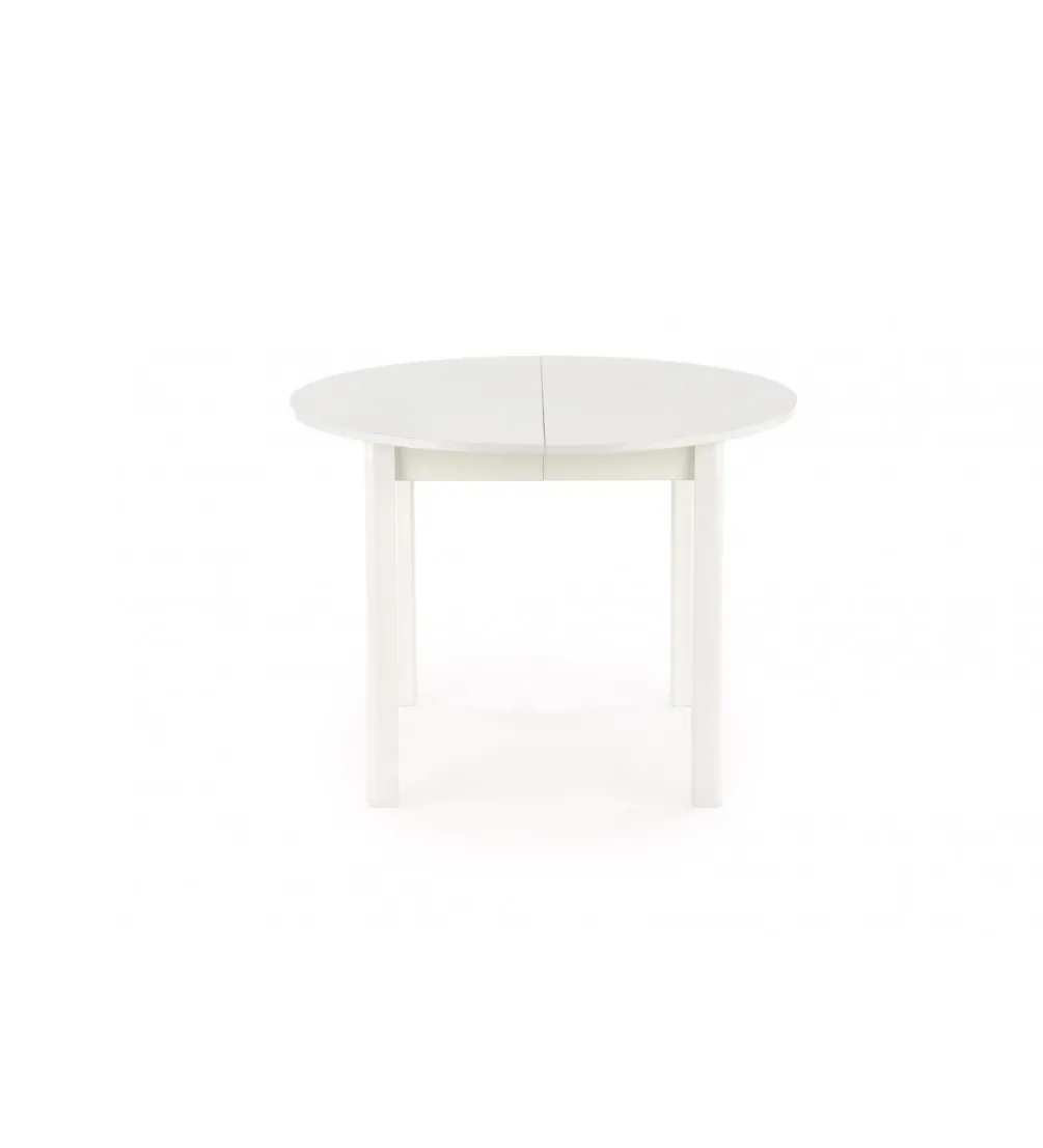 Stół rozkładany RINGO 102 cm - 142 cm biały