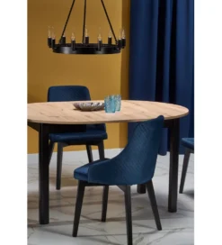 Stół rozkładany RINGO 102 cm - 142 cm w kolorze dąb artisan