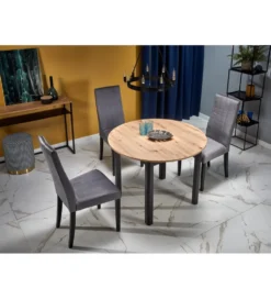 Stół rozkładany RINGO 102 cm - 142 cm w kolorze dąb artisan