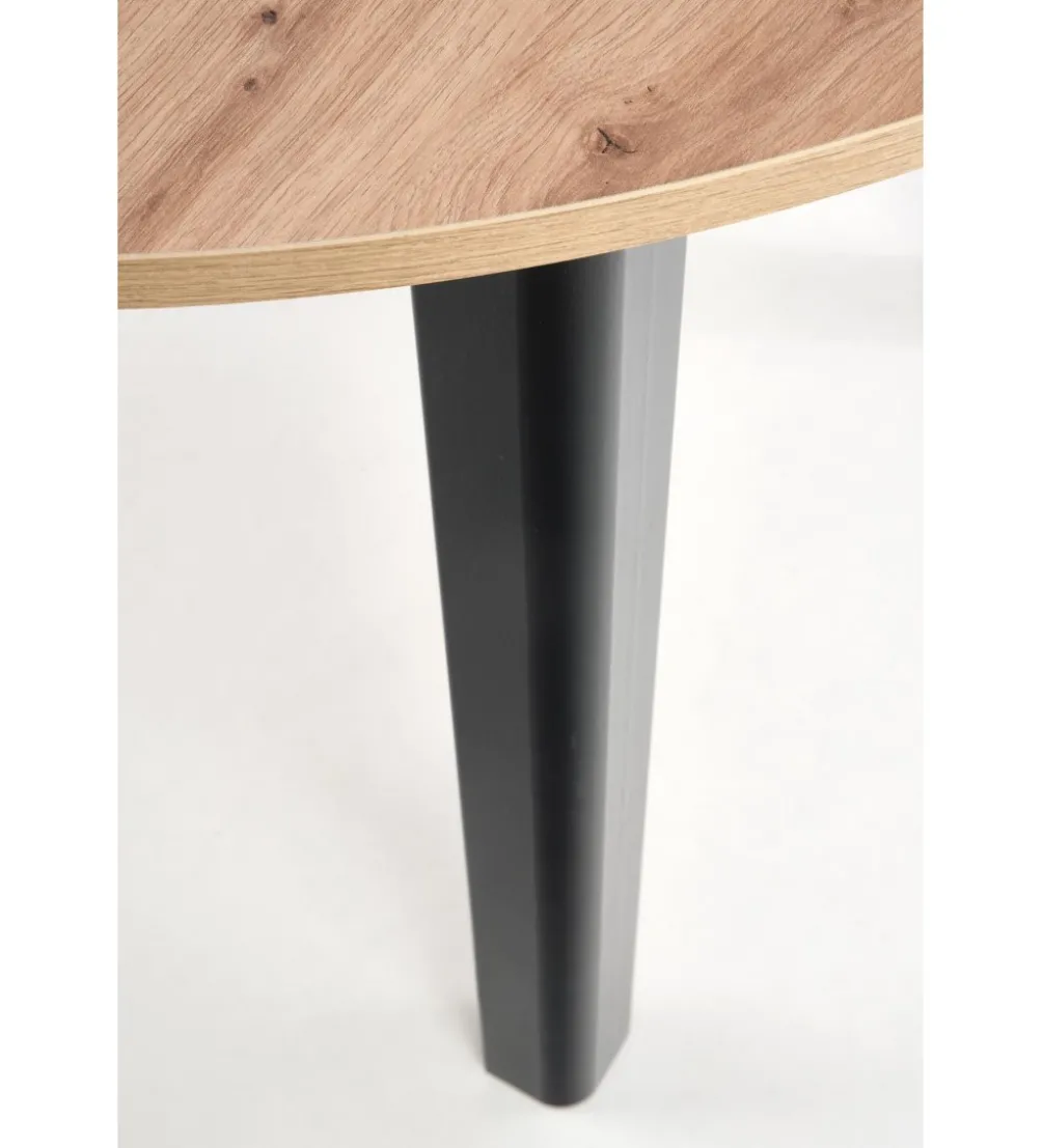 Stół rozkładany RINGO 102 cm - 142 cm w kolorze dąb artisan