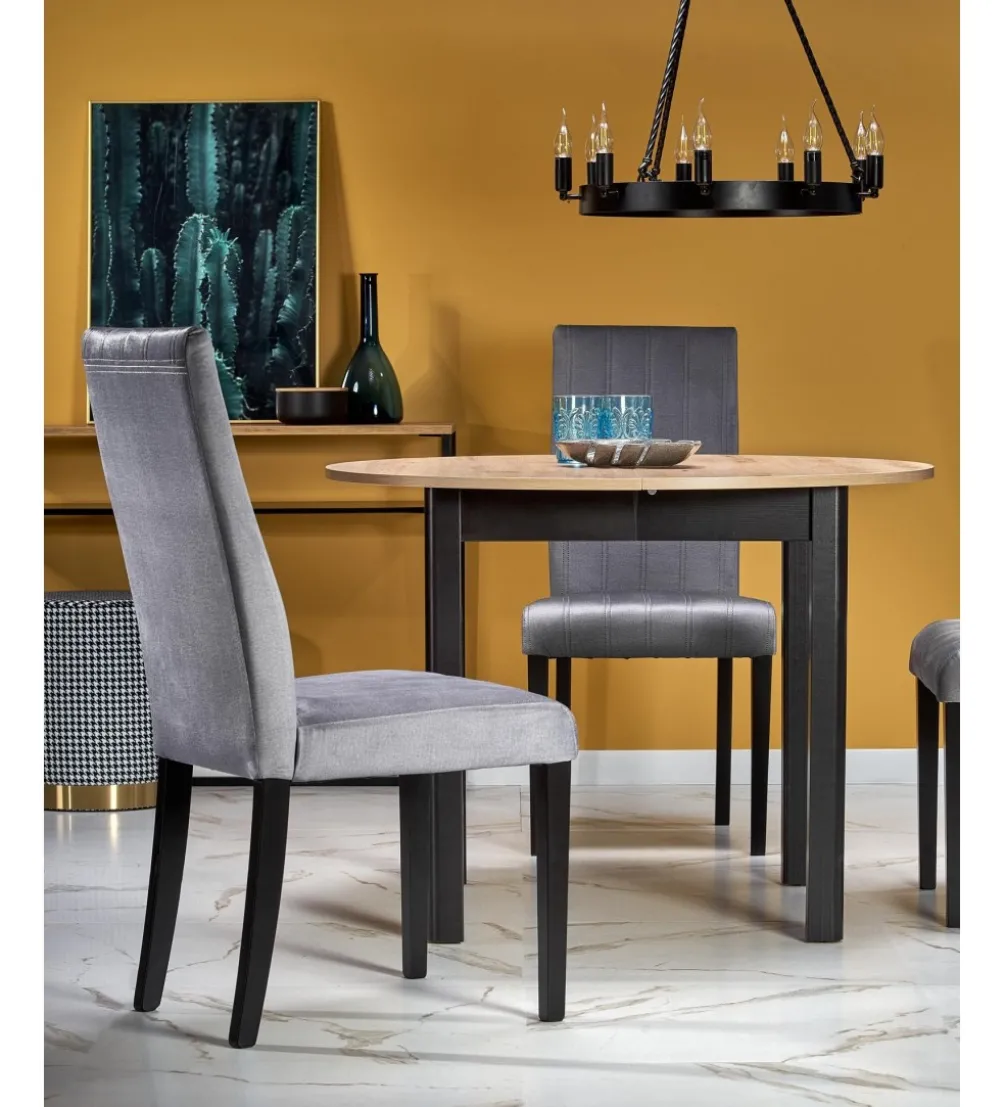 Stół rozkładany RINGO 102 cm - 142 cm w kolorze dąb artisan
