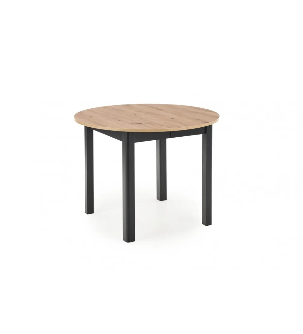 Stół rozkładany RINGO 102 cm - 142 cm w kolorze dąb artisan
