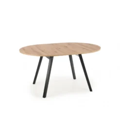 Stół rozkładany RUBEN 102 cm - 142 cm w kolorze dąb artisan