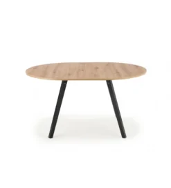 Stół rozkładany RUBEN 102 cm - 142 cm w kolorze dąb artisan