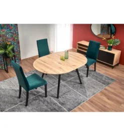 Stół rozkładany RUBEN 102 cm - 142 cm w kolorze dąb artisan