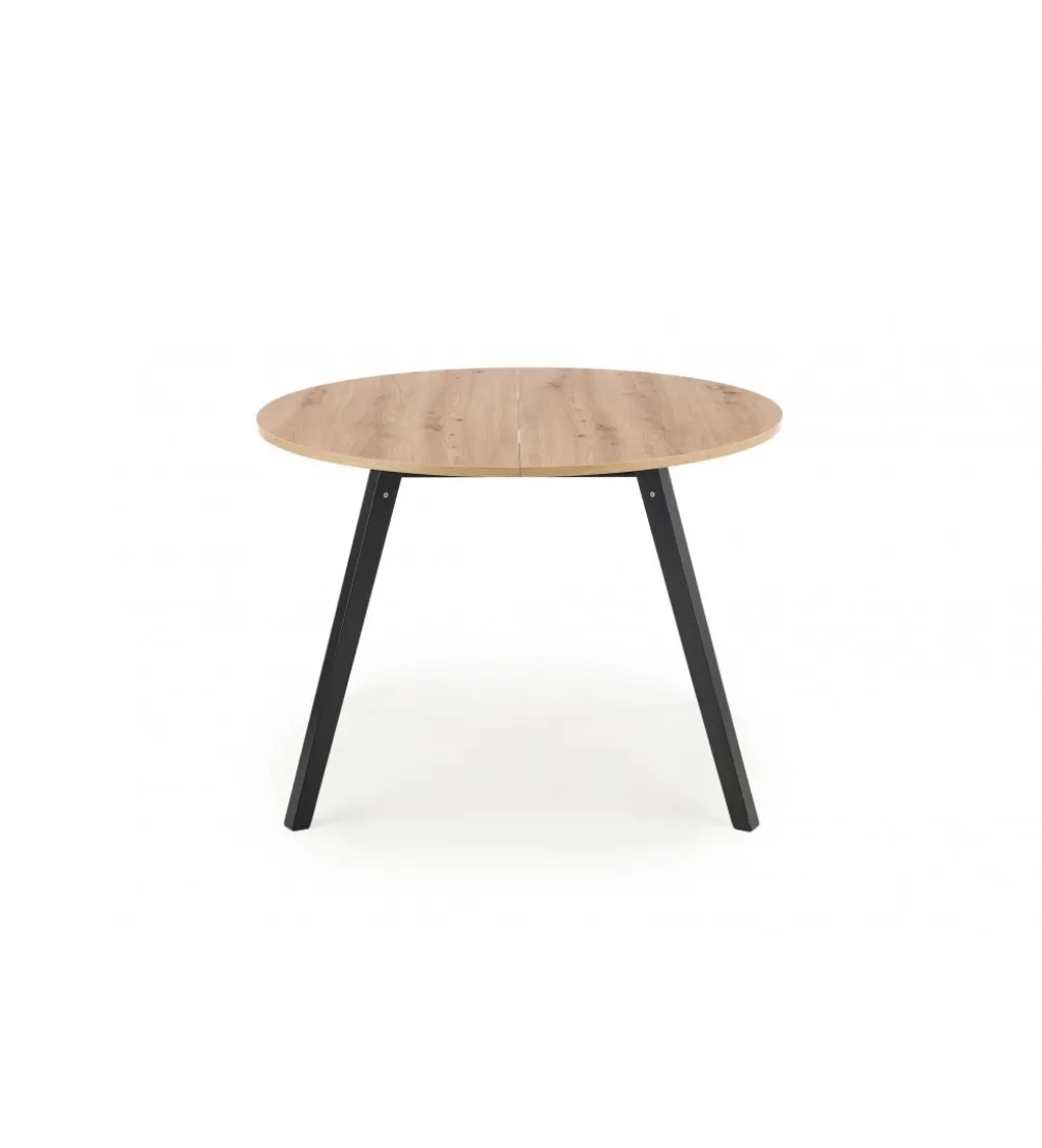 Stół rozkładany RUBEN 102 cm - 142 cm w kolorze dąb artisan