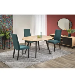 Stół rozkładany RUBEN 102 cm - 142 cm w kolorze dąb artisan