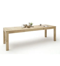 Stół rozkładany SANTORI 160 cm - 260 cm w kolorze dębowym