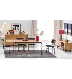 Stół rozkładany SMART 170 cm -250 cm w optyce dębu naturalnego