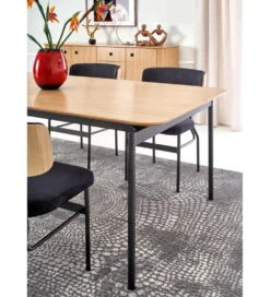 Stół rozkładany SMART 170 cm -250 cm w optyce dębu naturalnego