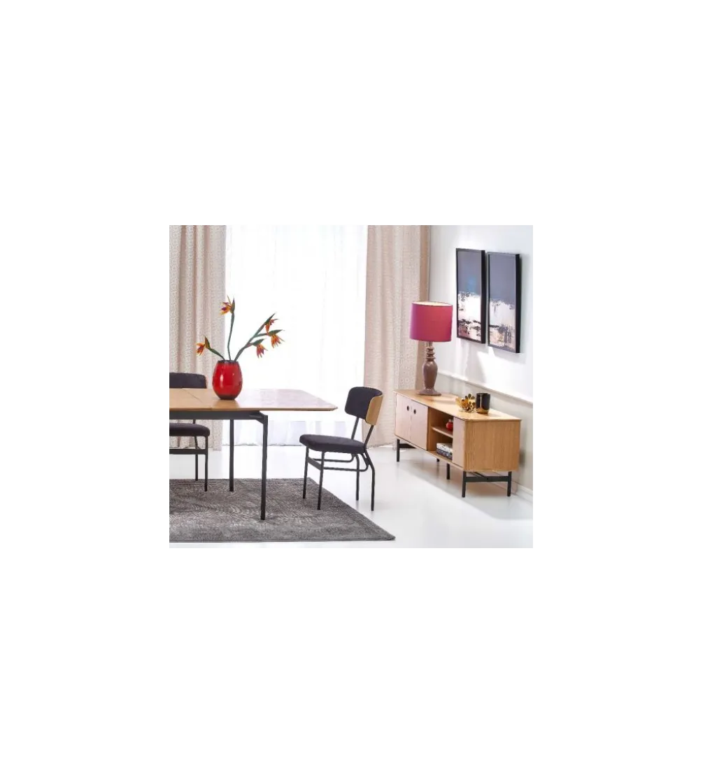 Stół rozkładany SMART 170 cm -250 cm w optyce dębu naturalnego