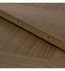 Stół rozkładany TAREMOTO od 160 do 200 cm naturalny czarny