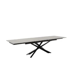 Stół rozkładany TESERO 200 cm - 250 cm - 300 cm ceramika antracytowa