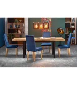 Stół rozkładany TIAGO 140 cm - 220 cm w kolorze dąb craft