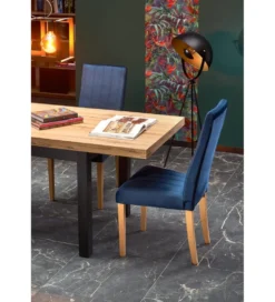 Stół rozkładany TIAGO 140 cm - 220 cm w kolorze dąb craft