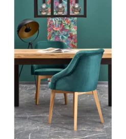 Stół rozkładany TIAGO 140 cm - 220 cm w kolorze dąb craft