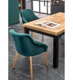 Stół rozkładany TIAGO 140 cm - 220 cm w kolorze dąb craft