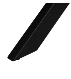 Stół rozkładany TURAMON 120 cm szary czarny