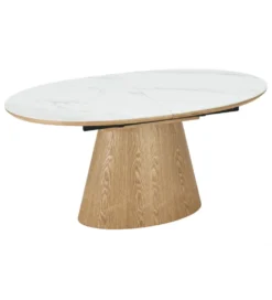 Stół rozkładany UNIQUE od 160 do 200 cm ceramiczny blat