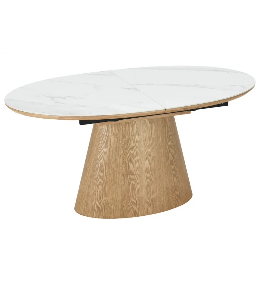 Stół rozkładany UNIQUE od 160 do 200 cm ceramiczny blat
